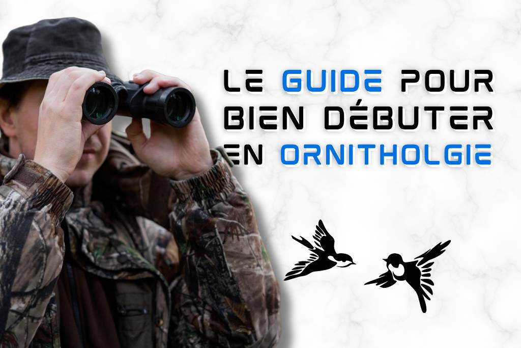 Le guide pour bien débuter en ornithologie.